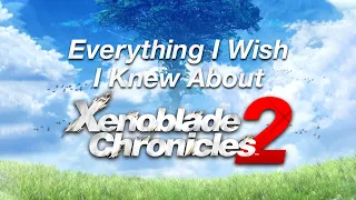 Everything I wish I knew about Xenoblade Chronicles 2 [NO SPOILERS]