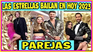 LAS ESTRELLAS BAILAN EN HOY 2023 - PAREJAS | PROGRAMA HOY