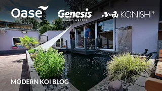 Modern Koi Blog #5389 - Andreas selbstgebauter Jumbokoi Teich