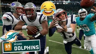 Could a Team of Quarterbacks Beat The Dolphins? Madden 20