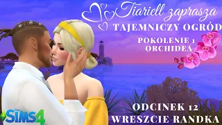 The Sims 4 Challenge🌺Tajemniczy Ogród odcinek 12🌺Wreszcie randka🌺Wyzwanie wielopokoleniowe🌺