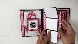 DIY - Scrapbook For Boyfriend | Handmade Scrapbook Ideas | Valentine's Day Gift Idea | 2020 |