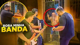 PARTE 2 DO ENSAIO DA BANDA DE MANETIKIN NO DIA 30 | LUIZ DO SOM