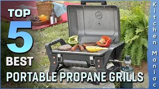 Top 5 Best Portable Propane Grills Review in 2023 | Which One Should You Buy?