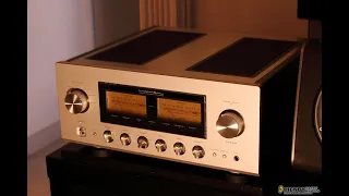 不一樣的純A類 Luxman 590AX