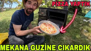 MEKANA SOBA KURDUK~PİZZA YAPTIK~KOÇLARI YÜKLEDİK~PİSKOPAT FİRARDA