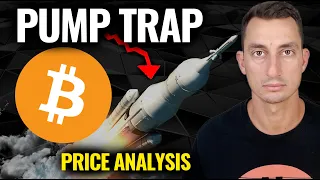 Warning: Bitcoin Pump IS ON! (Crypto Trap Alert)