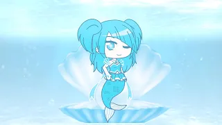Cinja's Mermaid Transformation (Gacha Club)