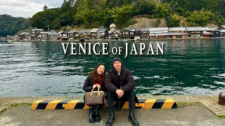 Japanese Venice - Ine no Funaya & Luxury Spa Hotel | JAPAN TRAVEL VLOG