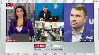 Noile taxe vor avea un efect de frânare a economiei românești care oricum e pe zero