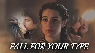 Bash & Mary & Francis  (Frary &  Mash) | Fall For Your Type