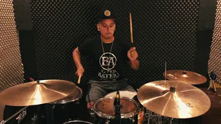 Deixa tudo como tá Drum cover