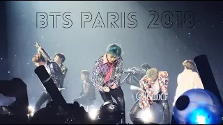 BTS- PARIS 2018 [Blood Sweat & Tears, GOGO, fire,...] HD