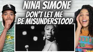 HER VOICE!| FIRST TIME HEARING Nina Simone -  Don't Let Me Be Misunderstood REACTION