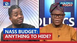 BudgIT Rep, Senate Spokesperson Debate 2021 Appropriation Bill, Openness Of NASS Budget