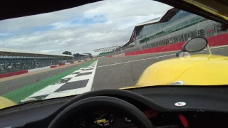 Silverstone Classic - Lola T70 - POV