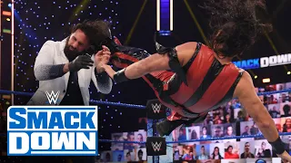 Shinsuke Nakamura looks for payback on Seth Rollins: SmackDown, March 19, 2021