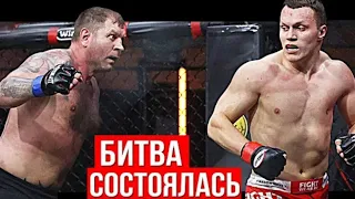 Емельяненко "Тарасов бьёт как  ладошкой" Полный бой Емельяненко vs Тарасов