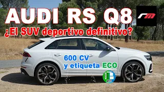 AUDI RS Q8 quattro tiptronic 8 | SUV deportivo | Prueba a fondo | revistadelmotor.es