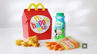 McDonald’s UK | Carrot Sticks (Happy Meal) 2007