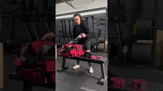 Never have a messy gym bag again.