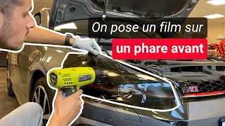 COMMENT POSER DU FILM POUR PHARES FACILEMENT ? [TUTO COMPLET]