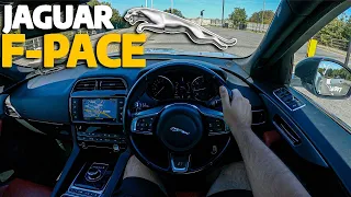 JAGUAR F-PACE R-SPORT - POV TEST DRIVE (UK)