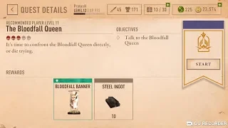 Elder Scrolls: Blades - Bloodfall Queen | Main Quest 6 | All Secrets