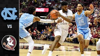 North Carolina vs. Florida State Men's Basketball Highlights (2019-20)