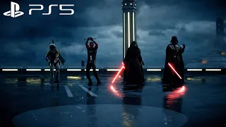 Star Wars Battlefront 2 - Heroes VS Villains | Darth Vader | PS5 Gameplay |