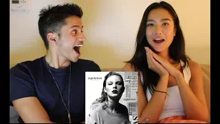 Taylor Swift - Reputation (Reaction)