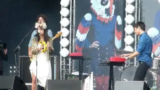 LILLY WOOD & THE PRICK : It's ok, live@Rock en Seine, Paris, 28 août 2011