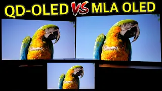 LG G3 MLA OLED TV vs Samsung S90C QD-OLED HDR Comparison