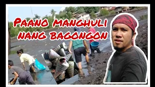 PAANO MANGHULI NG BAGONGON| CATCH AND COOK: