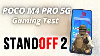 Poco M4 Pro 5G - Standoff 2 Test! ОЧЕНЬ ДОСТОЙНО! Автономность, нагрев. Gaming test