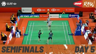 PERODUA Malaysia Masters 2023 | Day 5 | Court 2 | Semifinals