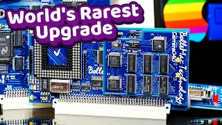 Exploring the WORLD'S RAREST Macintosh SE/30 Upgrade