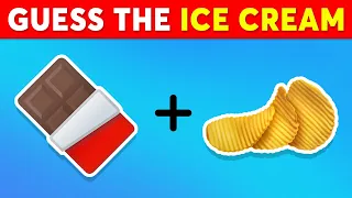 Guess The ICE CREAM FLAVOR by Emoji...!! 🍨 🍦 Mouse Quiz