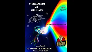 Dj Daniele Baldelli (Cosmic) Milestone Radio session 24.01.2024