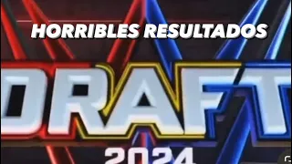 RESULTADOS DEL DRAFT 2024 NOCHE 1  WWE