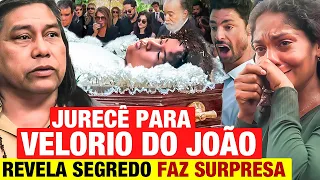 TERRA E PAIXÃO – Jurecê PARA VELÓRIO DO JOÃO e revela segredo chocante! Resumo capítulo hoje