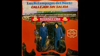 "CALLEJON SIN SALIDA" Los Relampagos Del Norte (1969 LP)