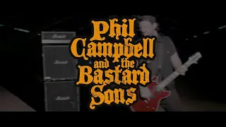 PHIL CAMPBELL AND THE BASTARD SONS - Discuss Writing 'We're The Bastards' (OFFICIAL TRAILER)