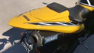 Onyx Moto / 2006 Yamaha R1 / GTYR Exhaust Sound Clip