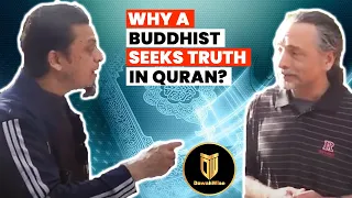 Why A Buddhist Seeks Truth In Quran? | Mansur | Speakers Corner