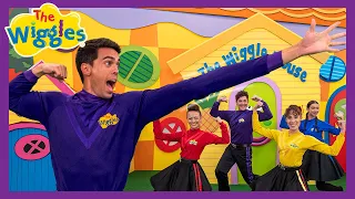 Flexy John 💪 The Wiggles 💜 Big Strong John 🎵 Kids Songs