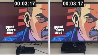 PS2 Slim vs PS2 Fat | GTA Liberty City Stories: Which is better? Comparative loading times