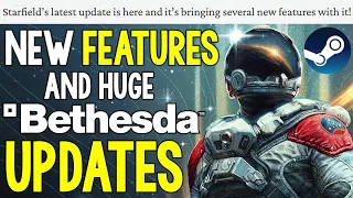 HUGE BETHESDA GAMES UPDATE - Big NEW Starfield FEATURES + Faster Game Releases!