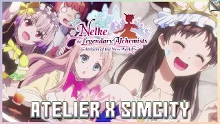 Nelke & the Legendary Alchemists: Ateliers of the New World Review In-Progress (Nintendo Switch)