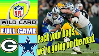 Cowboys vs. Packers NFC Wild Card Playoffs [FULL GAME] | NFL Highlights TODAY 2023